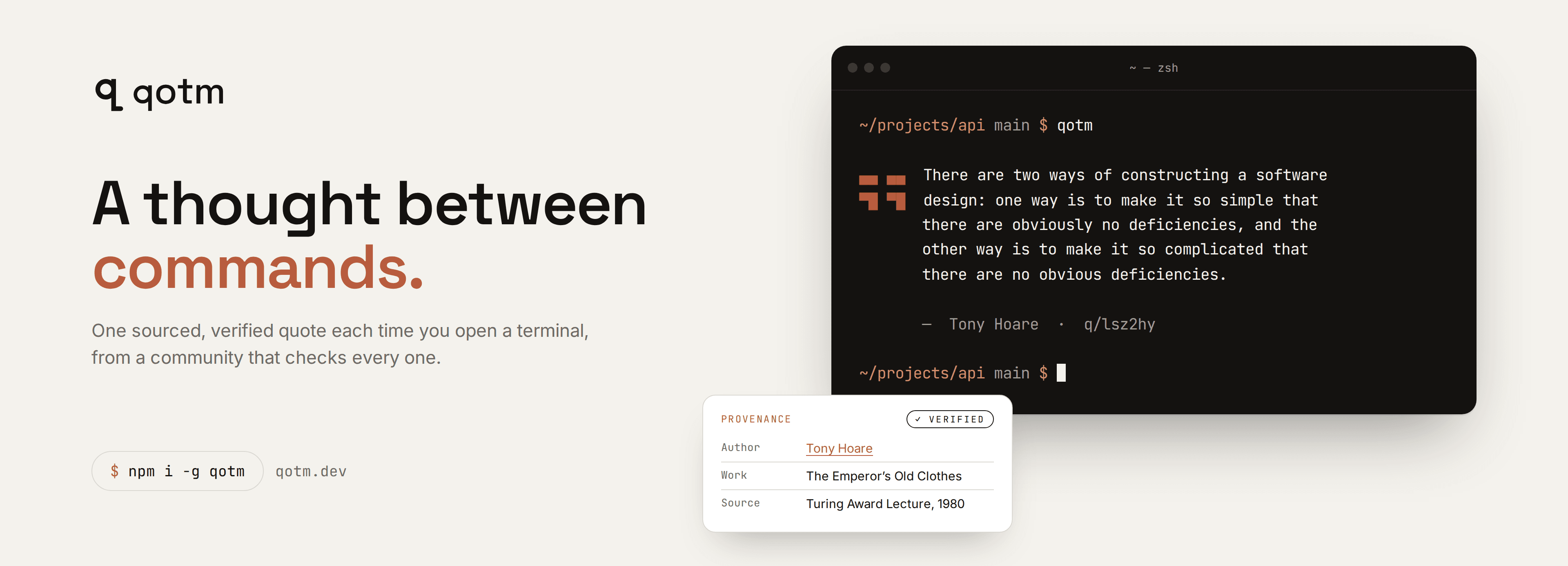 qotm screenshot